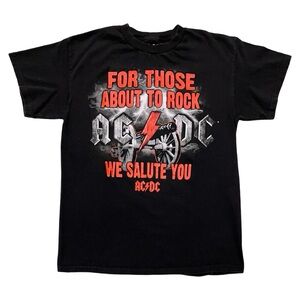 AC/DC FOR THOSE ABOUT TO ROCK T-SHIRT